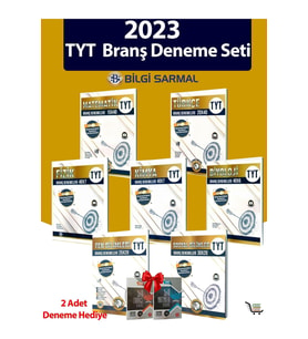 Bilgi Sarmal TYT Full Branş Deneme ve Türkçe-Matematik Çıkmış Sorular Denemesi Hediye