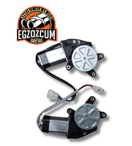 Universal Sağ Sol 2'li Takım Cam Krikosu Motoru 12V