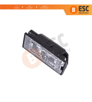 Renault Clio Laguna Megane Master için Plaka Lambası 8200480127