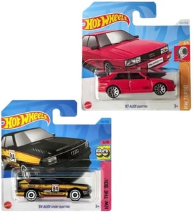 Hot Wheels 2 Araç Set - ‘87 Audi Quattro & '84 Audi Sport Quattro (1/64)