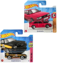 Hot Wheels 2 Araç Set - ‘87 Audi Quattro & '84 Audi Sport Quattro (1/64)