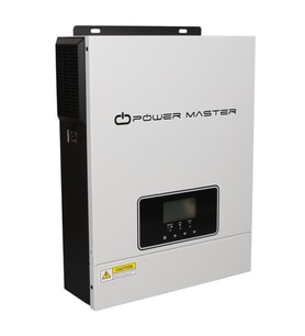 Ayt Powermaster CP-EF30 24V 125A 3000W Off-Grid Hibrit Saf Sinüs Güç İnverteri MPPT Solar Güneş Enerjisi AC Şarj