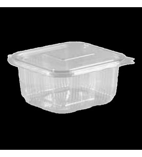 Anı Plastik ANI-PET-1003 Sızdırmaz Kapaklı Plastik Kap 375 cc 100 Adet