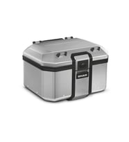 Motosiklet Alüminyum Arka Çanta Shad Terra Motor Tur Çantası Silver 48 Lt