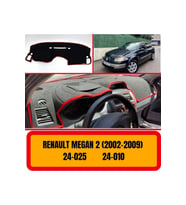 Renault Megane 2 2002-2009 Ön Torpido Koruma Koruyucu Kilifi Halisi Örtüsü Aksesuarları Yedek Parça