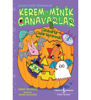 Kerem İle Minik Canavarlar – Canavarlar Cadılar Bayramında