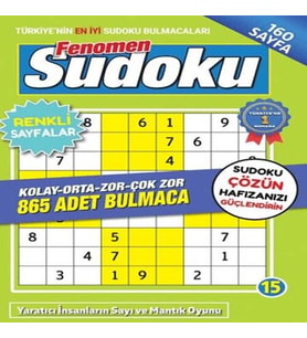 Fenomen Sudoku 15