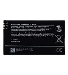 Nokia Lumia 810/822 Pil Batarya Bp-4W 1800 mAh