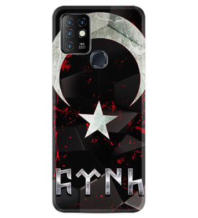 INFINIX Hot 8 9 10 11S Hot 10 Play 10T Kılıf Desemli Silikon Göktürk 1394