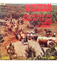 Western Soundtrack LP Plak (Karışık)