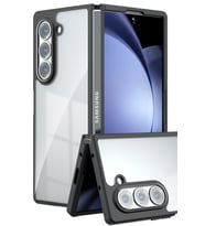 Northcity Samsung Galaxy Z Fold 5 Kılıf Blur Fold Kapak - Siyah