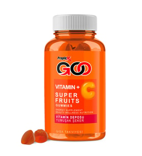 Proplex Goo Jelibon C Vitamini Yumuşak Şeker 60 Adet