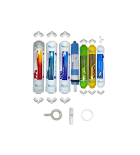PWS Kapalı Kasa Su Arıtma Cihazlarına  STDMAX  7li Pallas mebran Alkali+mineral+tatlandırıcı