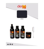Derby Siyah Full Oto Döşeme Koltuk Bakım Boyama Temizleme Tamir Seti TYC0009677