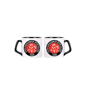 Ghostbastır Design Fatih Karagümrük Spor Kupa Bardak Tek Adet 0148