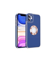 Apple iPhone 12 Uyumlu Kılıf Zore Kongo Kapak (Lacivert)
