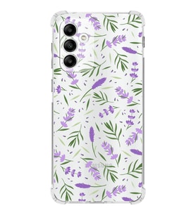 PrintiFy Samsung Galaxy M23 Uyumlu Water Color 3 Baskılı Şeffaf Köşe Korumalı Antişok Kılıf