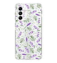 PrintiFy Samsung Galaxy M23 Uyumlu Water Color 3 Baskılı Şeffaf Köşe Korumalı Antişok Kılıf