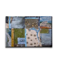 Retro  Canvas Tablo KJY108