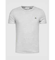 Lacoste Erkek Bisiklet Yaka Tişört TH2038 U006791 - GRI  (Gri)