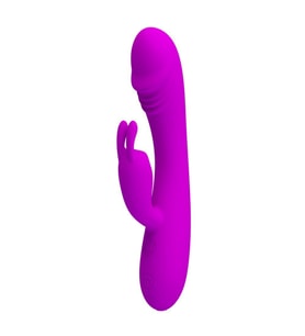 OdinsShop USB Şarjlı 30 Fonksiyonlu Klitoris Uyarıcılı Teknolojik Tavşan Vibratör Penis