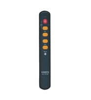 HUAYU HL-1813E V2 6 TUŞLU ÖĞRENEBİLİR ÜNİVERSAL KUMANDA  ( YAŞLILAR-OTELLER VE HASTAHANELER İÇİN )