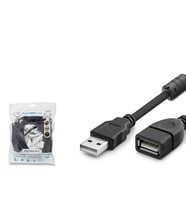 Usb Uzatma Kablosu 5 M - Si̇yah HDX7521