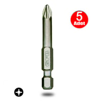 AletÇantam Gfb Bits Yıldız Uç Vidalama Matkap Ucu Pz2 x 50mm - 5 Adet