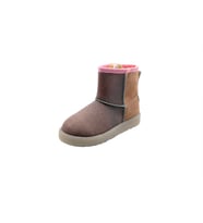 Arzen Termo Taban Nubuk Kız Çocuk Kışlık Bot (Pembe)