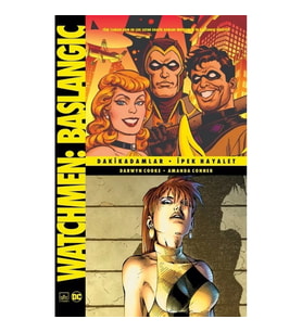 Watchmen Başlangıç: Dakikadamlar -İpek Hayalet