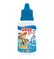 Deep Anticlor Akvaryum Su Düzenleyici 50 Ml