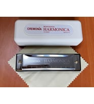 Cremonia HM0310 Profesyonel Mızıka  10 Delikli Enstrüman