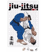 Jiu Jitsu Puzzle 240 Parça Yapboz