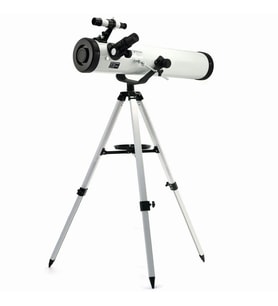 -76x700 Profesyonel Aynalı  Uzay Teleskopu-beyaz