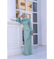 Şimal Abiye Mint SN104 (Mint Yeşili)