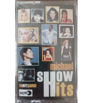 (Plak Değildir KASET tir) Michael Show Hits Açılmamış Jelatininde Kaset