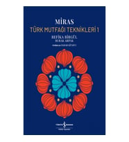Miras – Türk Mutfaği Teknikleri 1 (Ciltli)