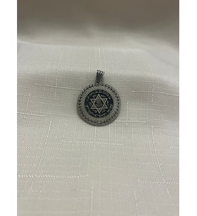 SÜLEYMAN MÜHRÜ 925 AYAR GÜMÜŞ ERKEK KOLYE