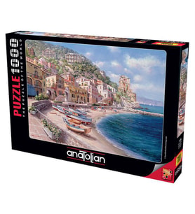 Anatolian Puzzle 1000 Parça İtalya Sahili 1136