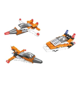 Mulvxurg  Urg02  Assembling Master 3 In 1 62 Parça Hava Araçları (Mulvix)