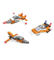Mulvxurg  Urg02  Assembling Master 3 In 1 62 Parça Hava Araçları (Mulvix)