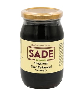 SADE ORGANİK DUT PEKMEZİ 460 GR