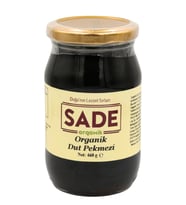 SADE ORGANİK DUT PEKMEZİ 460 GR