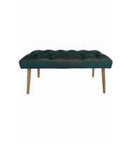 DTM HOME Babyface Kumaş & Bench Yeşil puf
