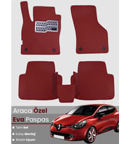 RENAULT CLİO 4 (2012-2019) Uyumlu EVA Paspas Tam Set–Araca Özel,Oto Paspas