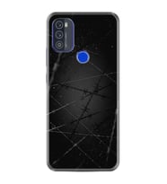 Reeder P13 Blue Max Pro 256GB Kılıf Silikon Desen Özel Seri Dikenli Tel 1779