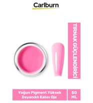 Premium Yoğun Pigment Yüksek Uzun Süre Dayanıklı Protez Tırnak Kalıcı Oje Klasik Jel 50 Ml