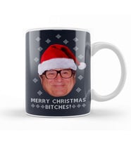 Hellraiser Pinhead Merry Christmas From Hell Kupa Bardak Porselen
