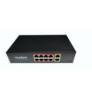Uranıum Poe-g8002-96w 8 Port Gıgabıt + 2 Port Gıgabıt Rj45 Uplınk Poe Swıtch (realtek Chıpset)