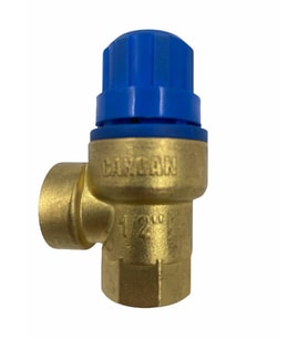 Candan 1/2 Mebranlı Dişi Emniyet Ventili 6 Bar